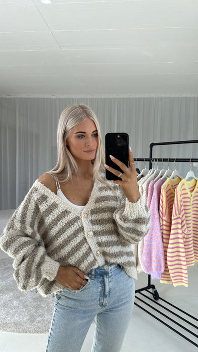 Cardigan BonBon Nougat