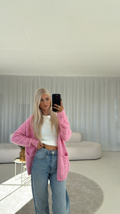 Cardigan Rosapink