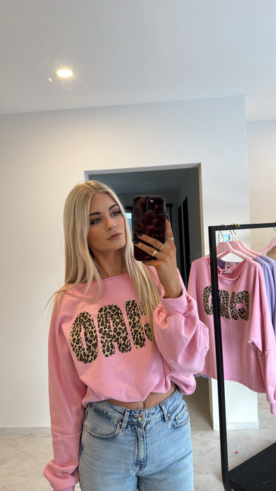 Sweater Ciao Rosa Pastell