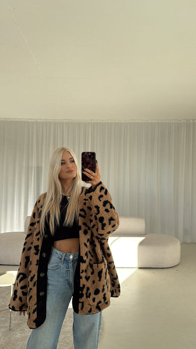 Teddyjacke Leo Braun