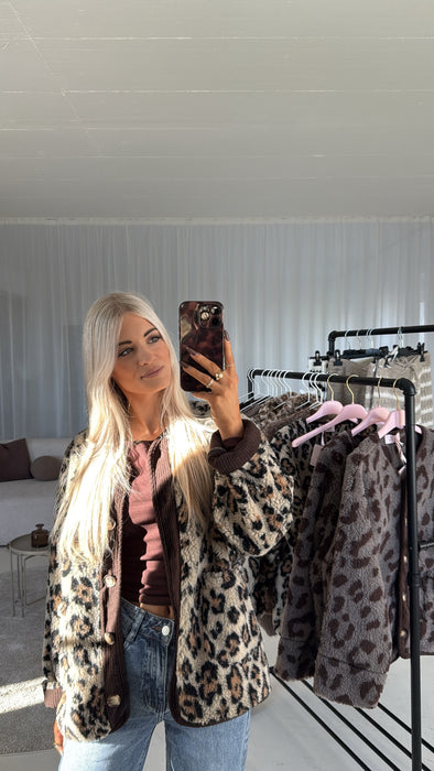 Teddyjacke Leo Braun