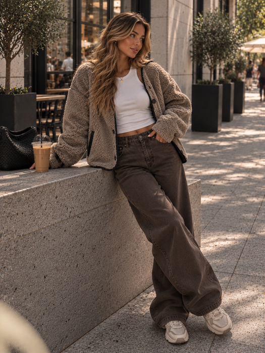 Teddyjacke Kaila