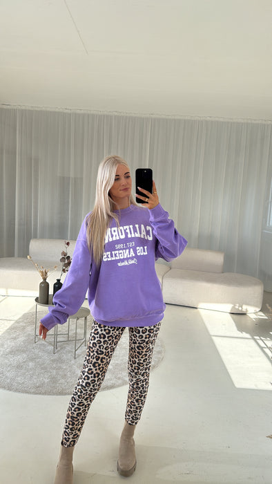 Sweater California Lila