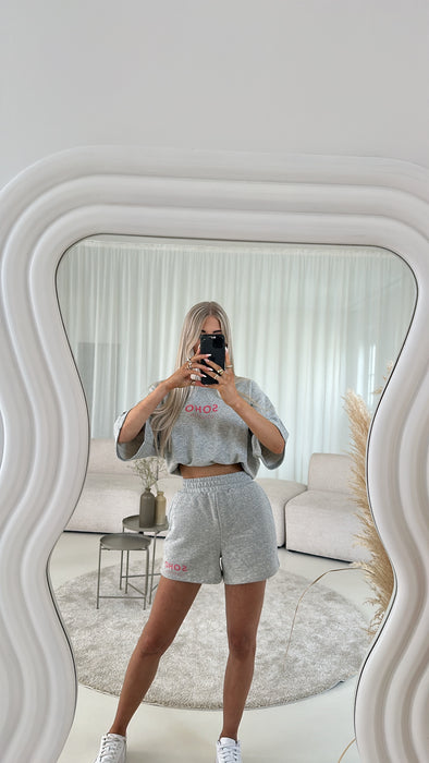 Set T-Shirt Grau