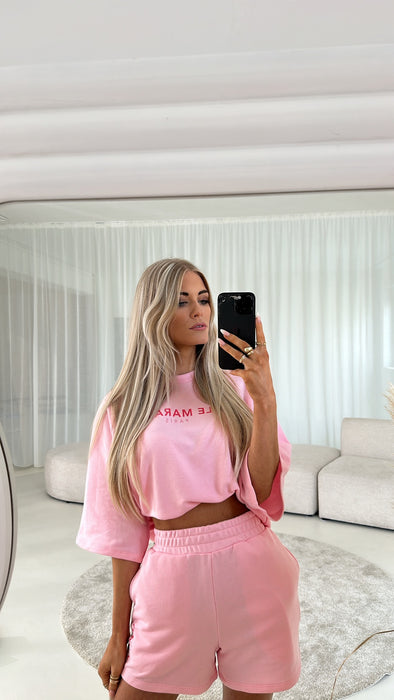 Set T-Shirt Rosé