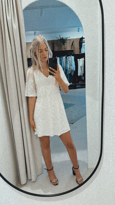Kleid Weiß