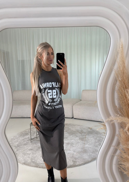 Oversize Kleid Grey Ohne Rückgaberecht