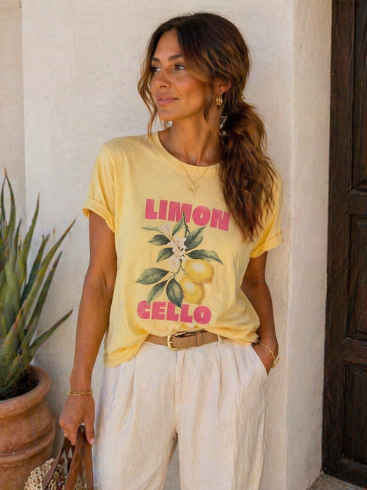 T-Shirt Lemon - Ohne Rückgaberecht