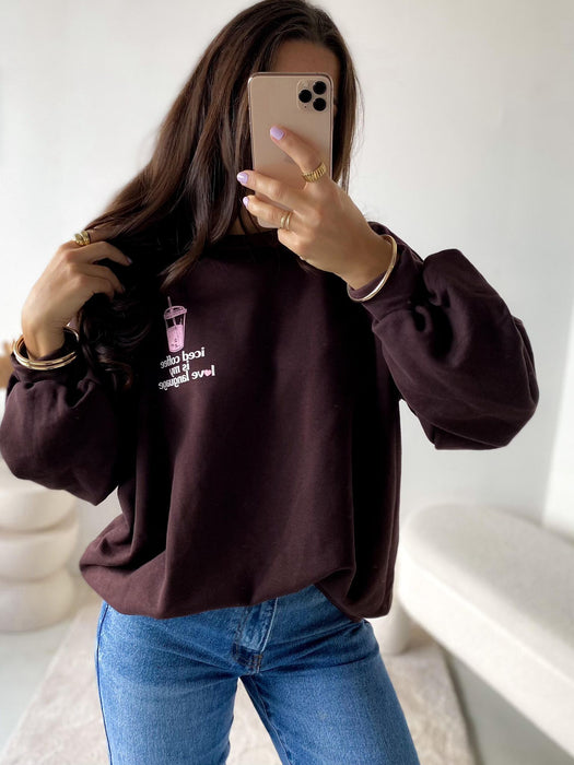 Sweater Ice Coffee Dark Chocolate