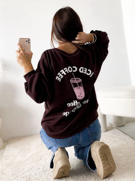 Sweater Ice Coffee Dark Chocolate