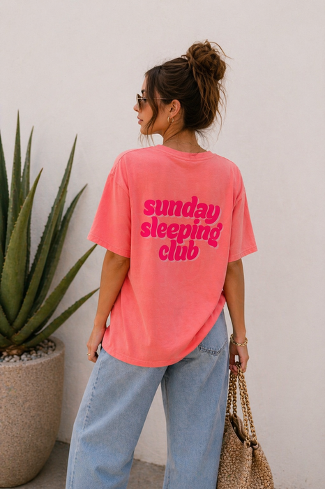 T-Shirt Sunday Koralle