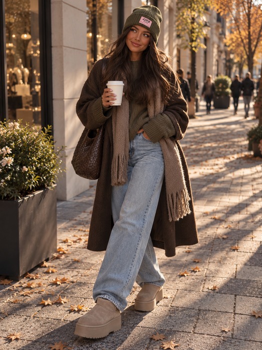 Mütze Khaki