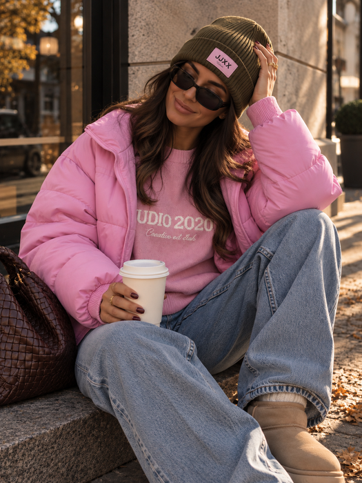 Puffer Jacke Rosa