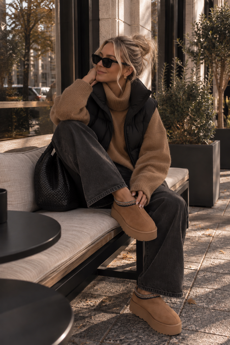 Schuhe 🐻 01 Camel