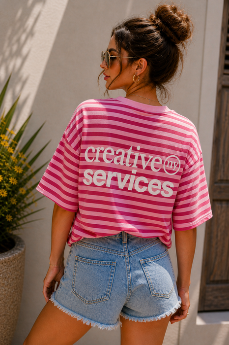 T-Shirt Himbeere