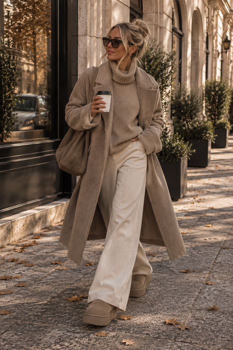 Schuh 🍂07 Beige