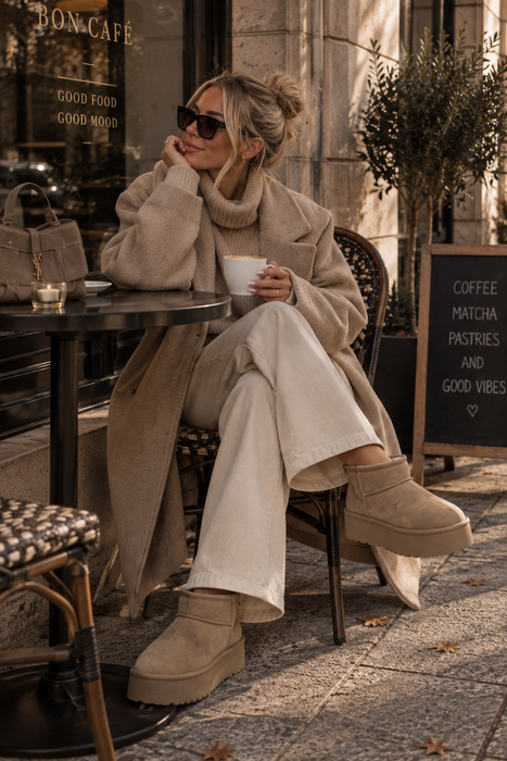 Schuh 🍂07 Beige