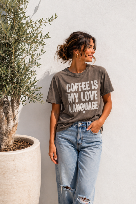 T-Shirt Coffee - Ohne Rückgaberecht
