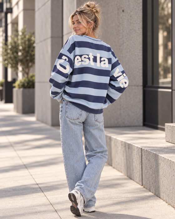 Sweater Blue - Ohne Rückgaberecht