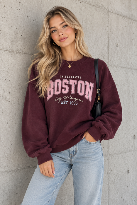 Sweater Boston - Ohne Rückgaberecht