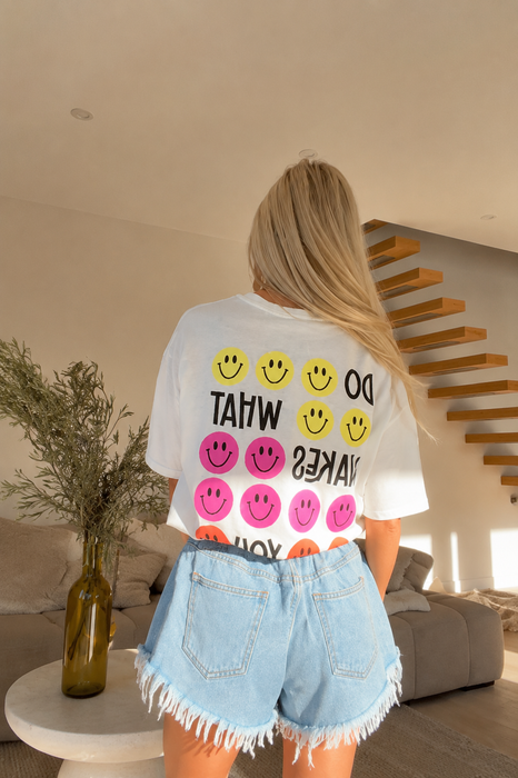 T-Shirt Smily