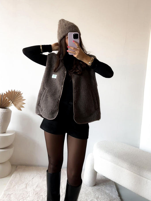 Weste Darkbrown 🐻