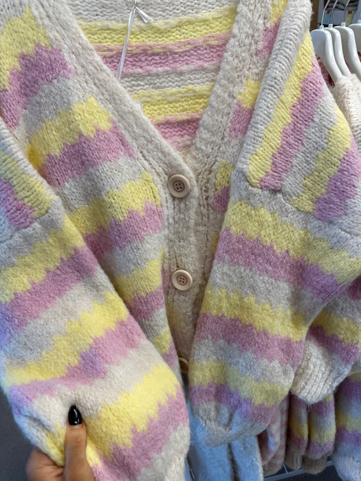 Cardigan Pastell Trio