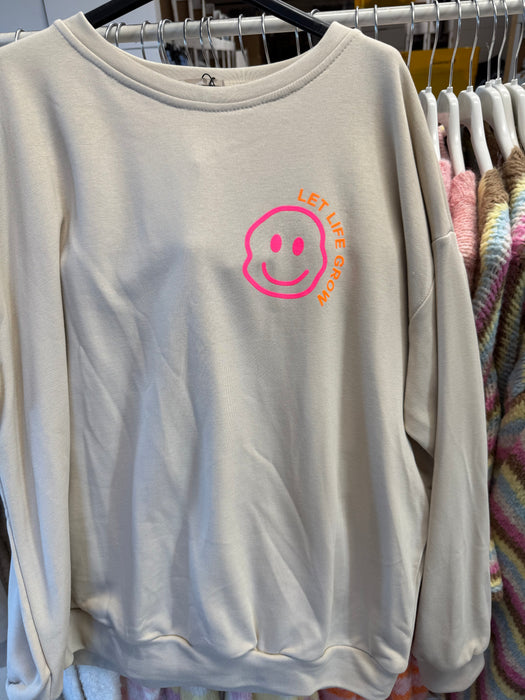 Sweater Paradies Neon Beige
