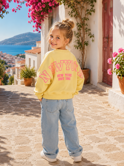 Kiddie Sweater Gelb