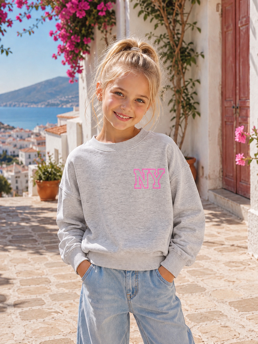 Kiddie Sweater Grey
