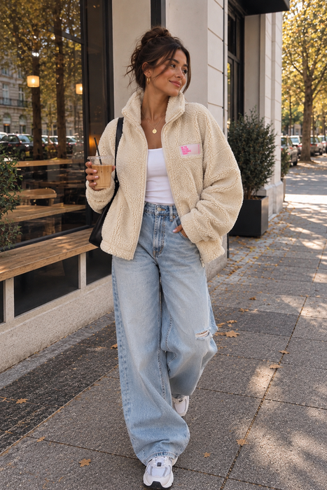 Teddyjacke Leonie