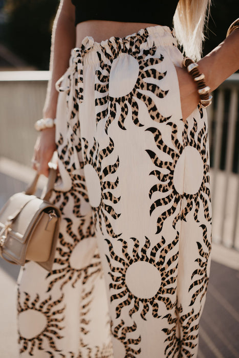 Leichte Hose Leo & Sun