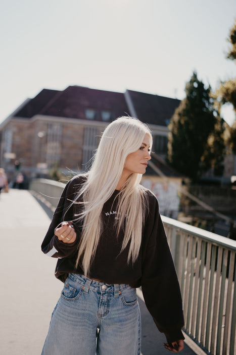 Sweater Namaste Schoko
