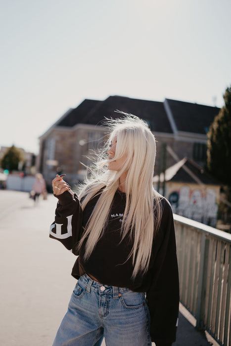 Sweater Namaste Schoko
