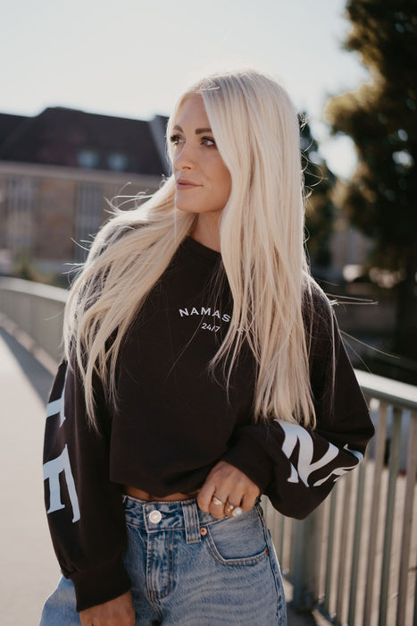 Sweater Namaste Schoko