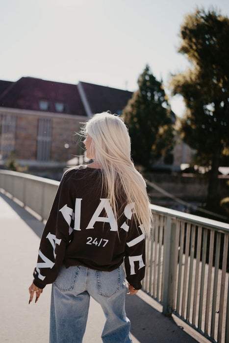 Sweater Namaste Schoko