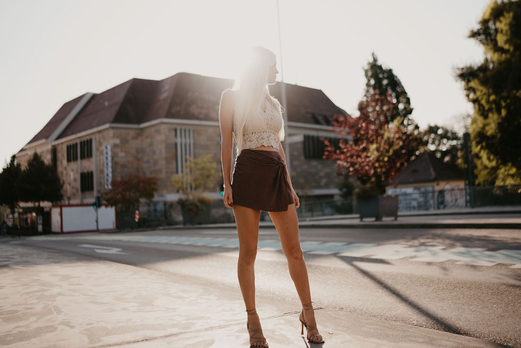 Skort Choclate