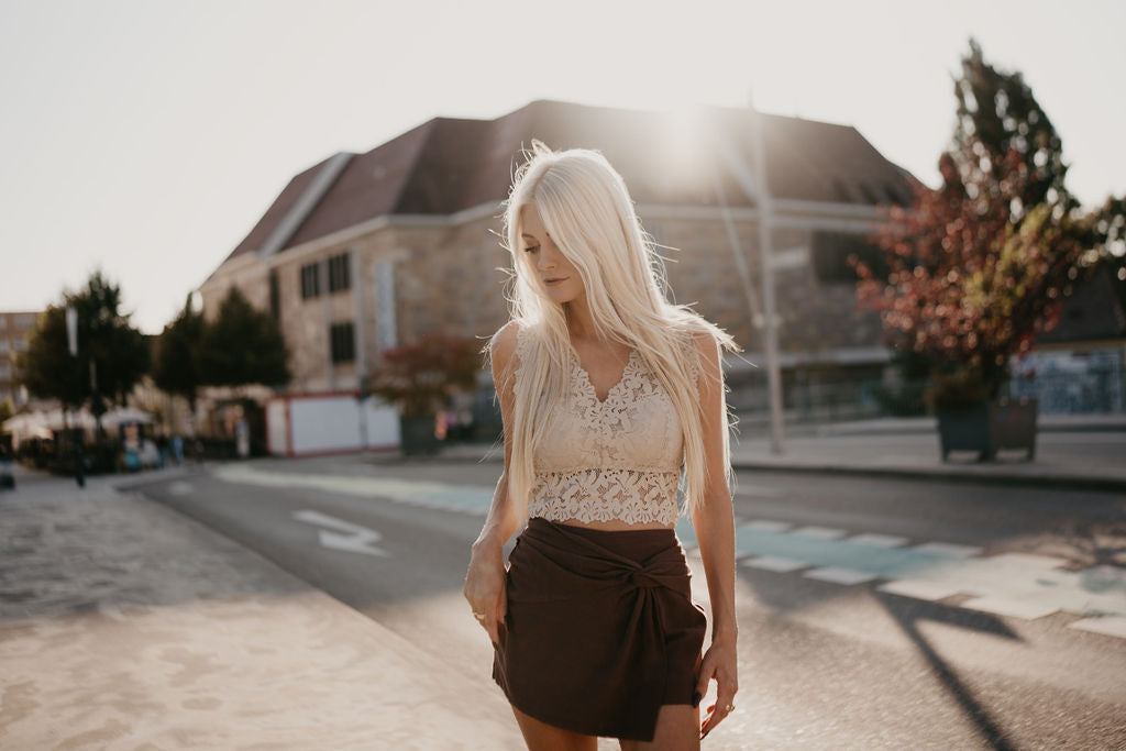 Skort Choclate