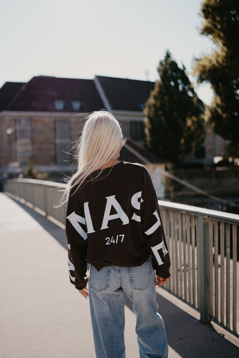 Sweater Namaste Schoko