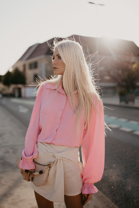 Bluse Pink