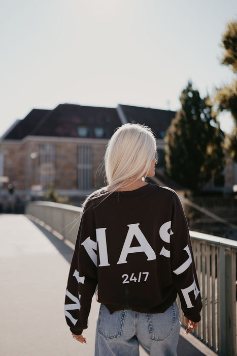 Sweater Namaste Schoko