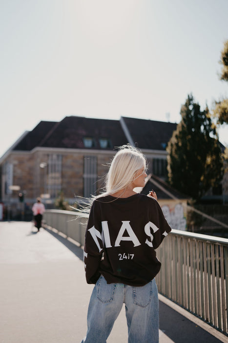 Sweater Namaste Schoko