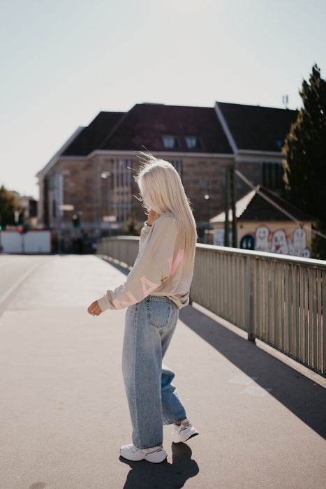 Sweater Namaste Sand/Rosé