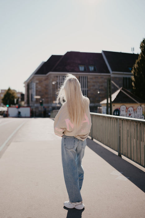 Sweater Namaste Sand/Rosé