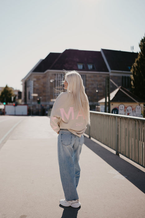 Sweater Namaste Sand/Rosé