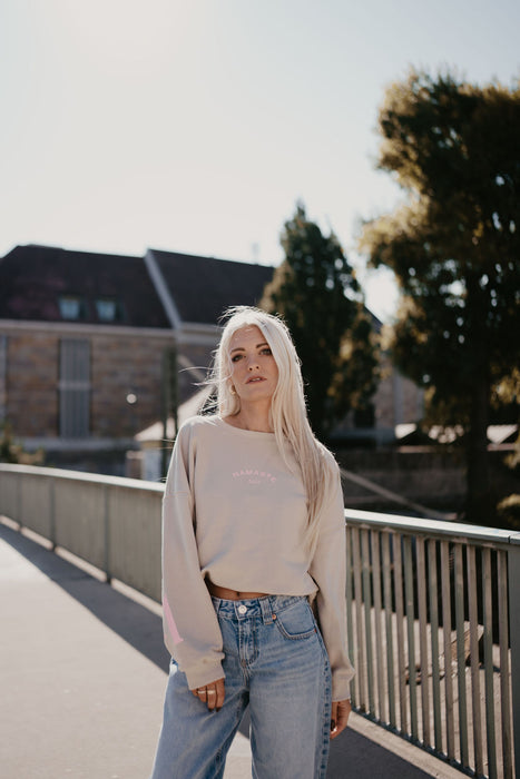 Sweater Namaste Sand/Rosé