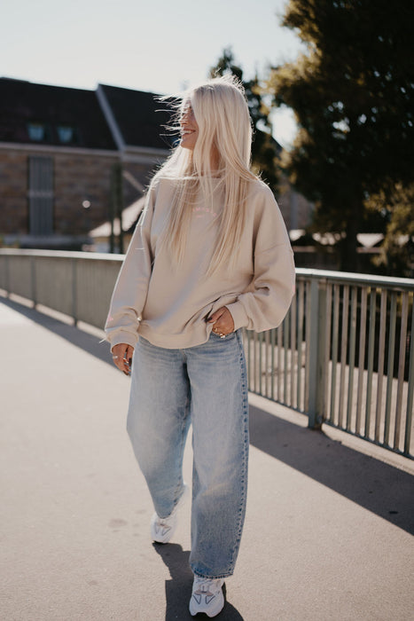 Sweater Namaste Sand/Rosé