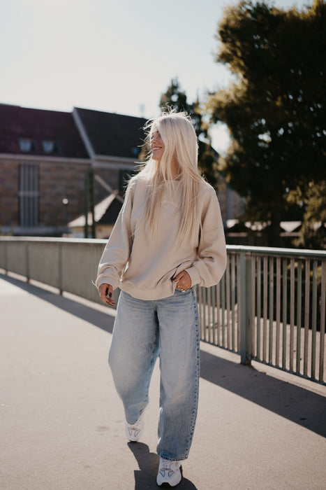 Sweater Namaste Sand/Rosé
