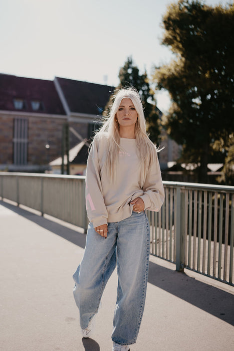 Sweater Namaste Sand/Rosé