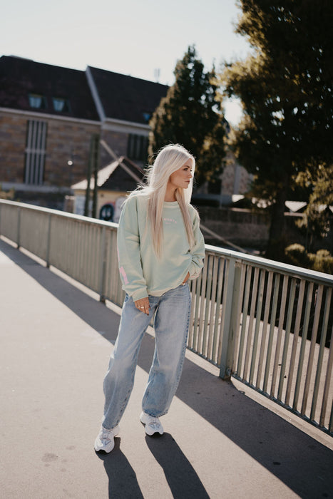 Sweater Namaste Mint